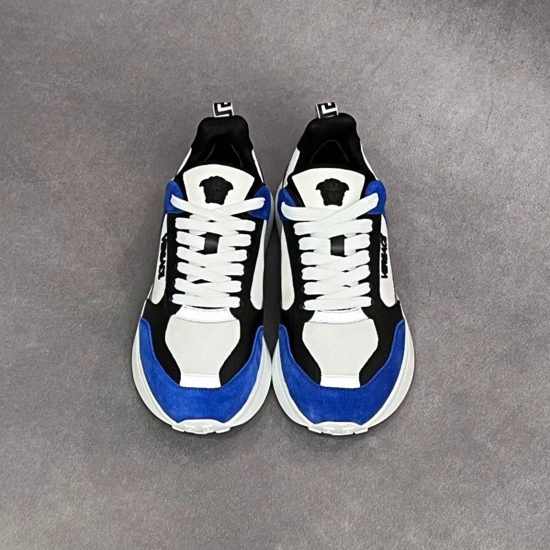 Versace Versace Casual Multi Lowtop Sneakers 8 Men Size US 8 / EU 41 - 7 Thumbnail