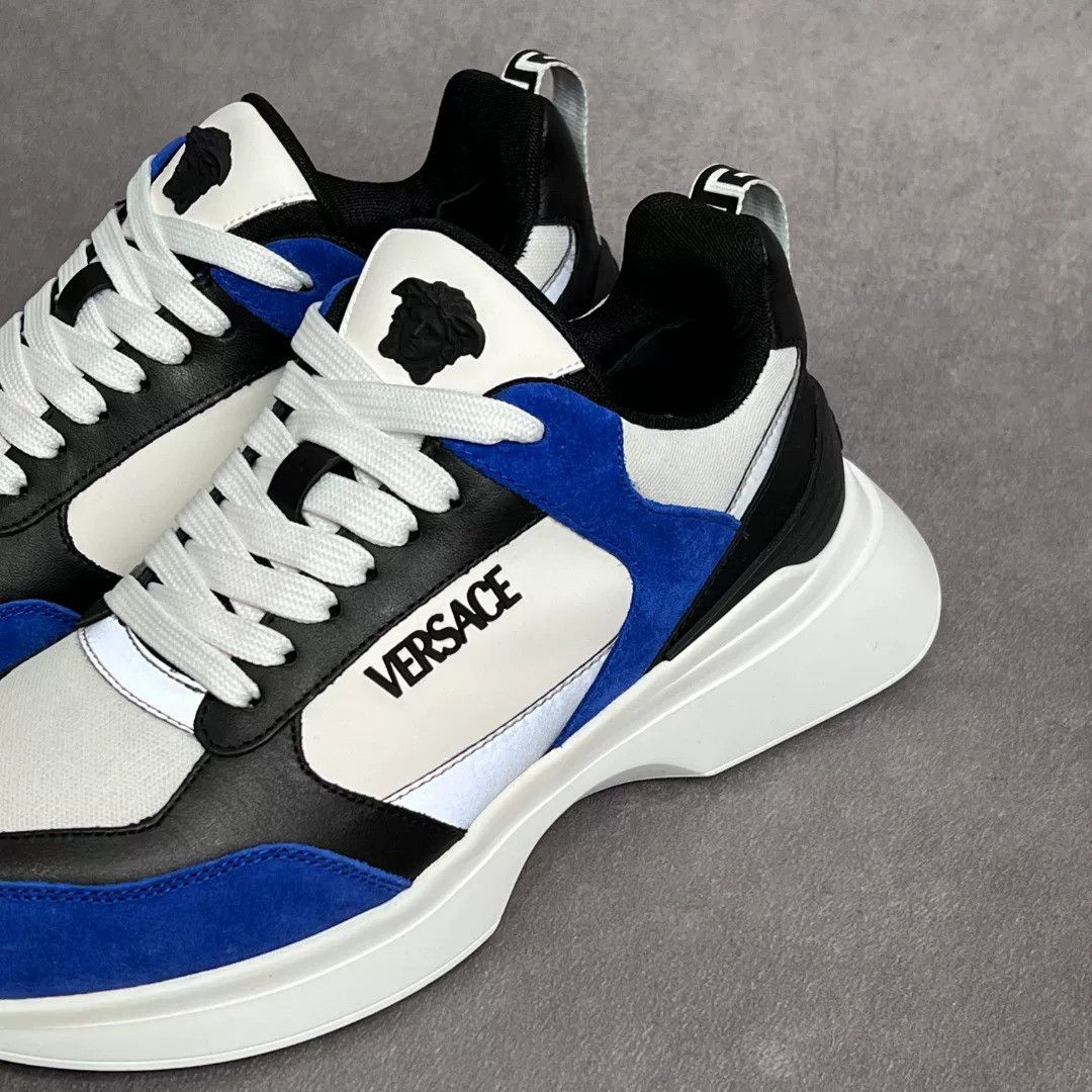 Versace Versace Casual Multi Lowtop Sneakers 8 Men Size US 8 / EU 41 - 3 Thumbnail