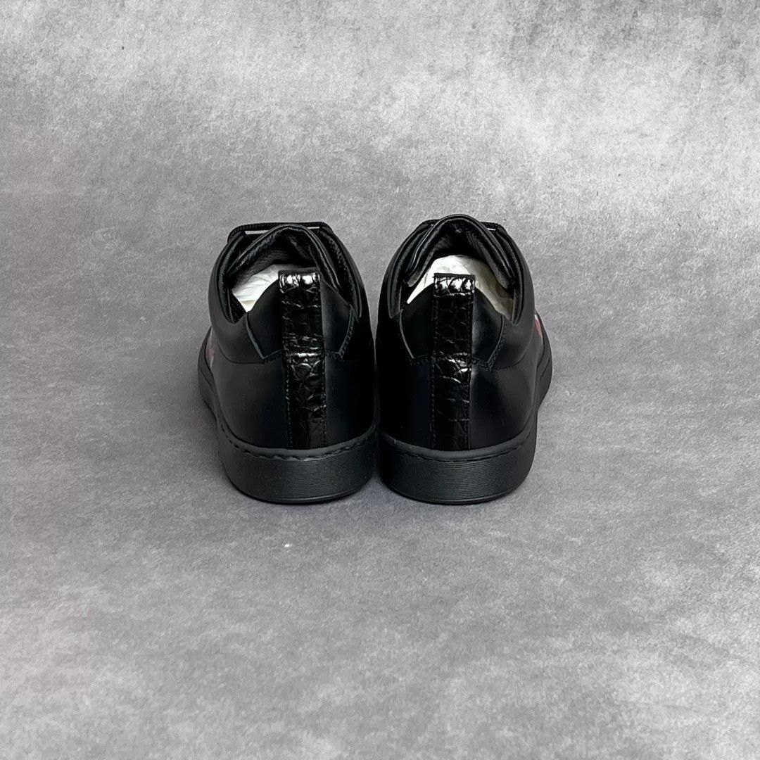 Kiton Kiton Casual Lowtop Sneakers 9.5 Men Size US 9.5 / EU 42-43 - 8 Thumbnail