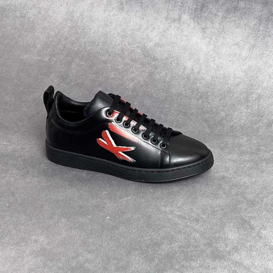Kiton Kiton Casual Lowtop Sneakers 9.5 Men Size US 9.5 / EU 42-43 - 4 Thumbnail
