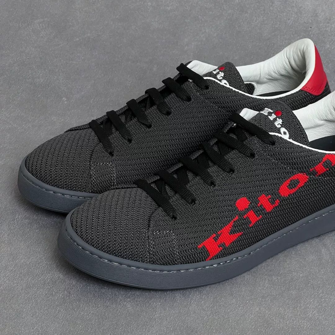 Kiton Kiton Casual Lowtop Sneakers 9.5 Men Size US 9.5 / EU 42-43 - 3 Thumbnail