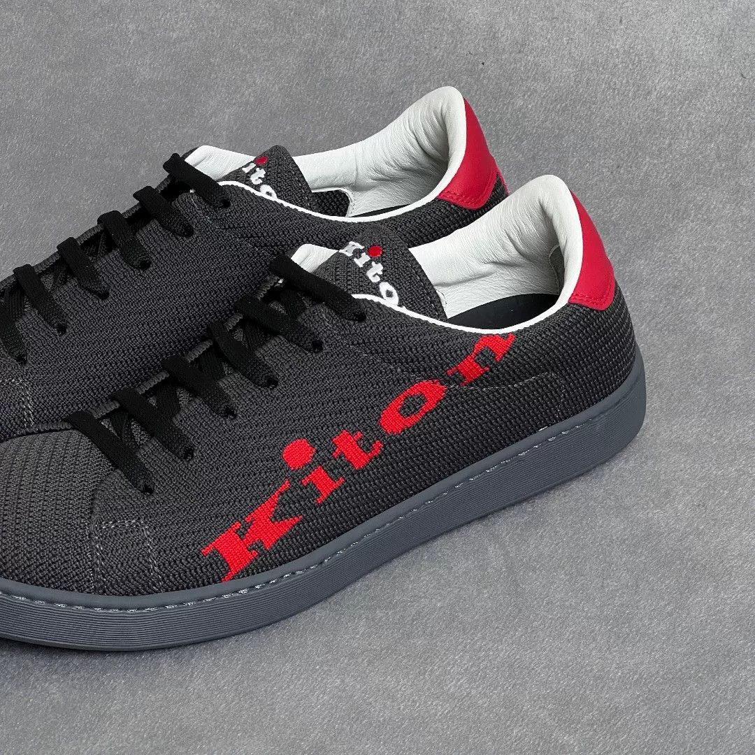 Kiton Kiton Casual Lowtop Sneakers 9.5 Men Size US 9.5 / EU 42-43 - 2 Thumbnail