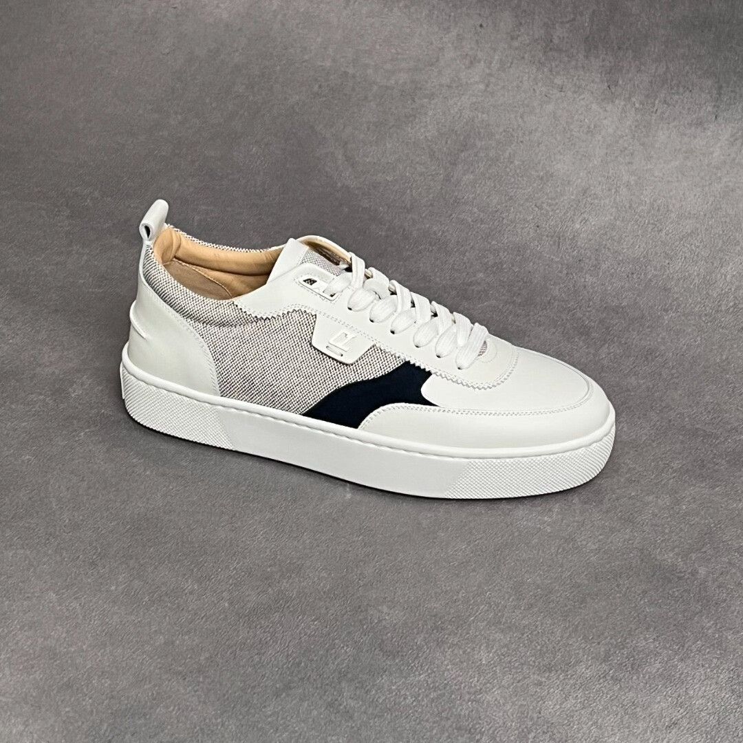 Christian Louboutin Christian Louboutin Leather Multi Lowtop Sneakers 6 Men Size US 6 / EU 39 - 4 Thumbnail
