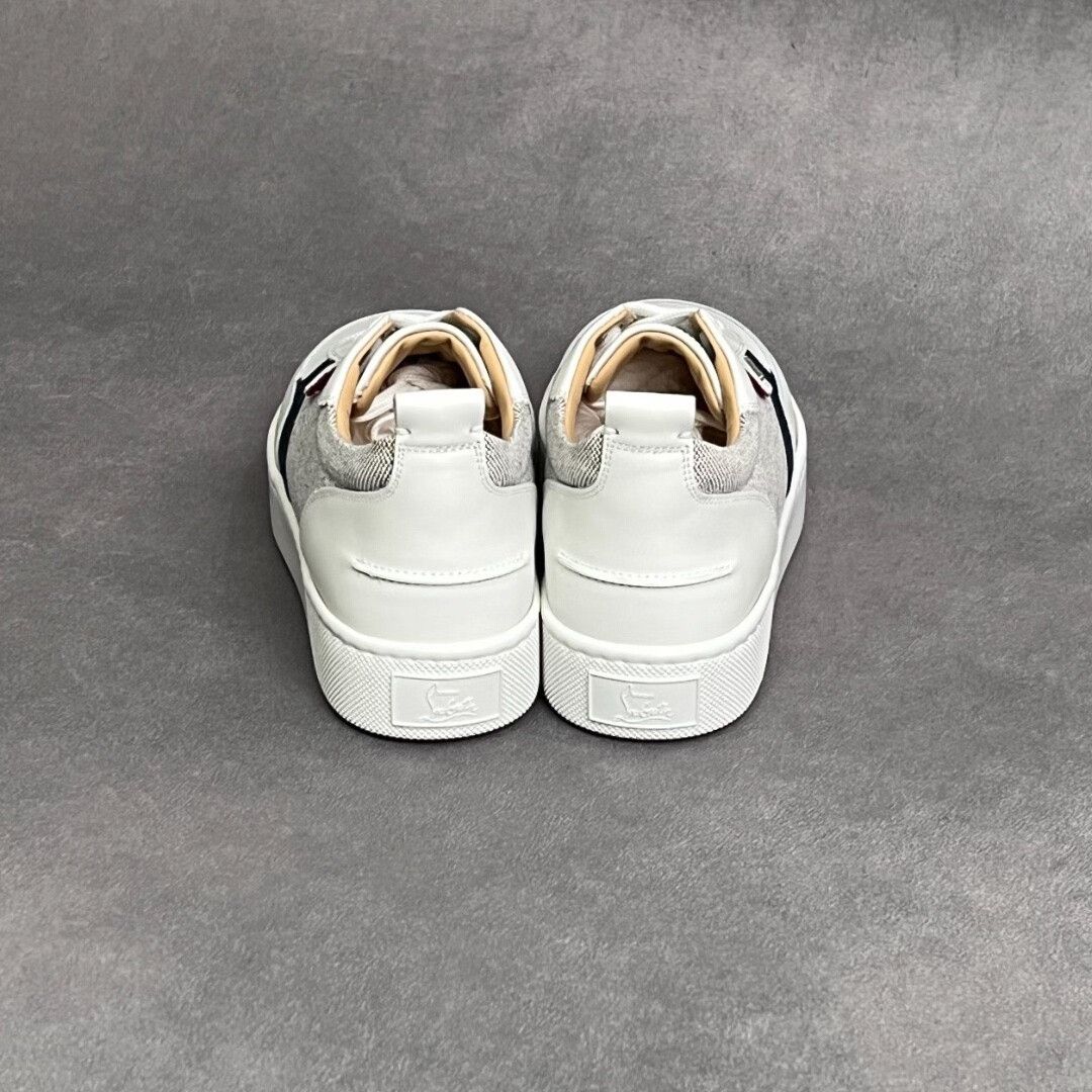 Christian Louboutin Christian Louboutin Leather Multi Lowtop Sneakers 6 Men Size US 6 / EU 39 - 8 Thumbnail