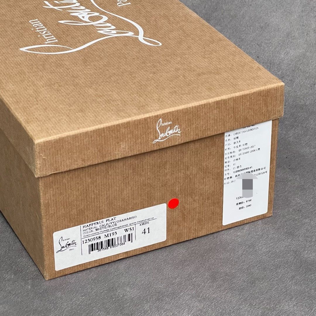Christian Louboutin Christian Louboutin Leather Multi Lowtop Sneakers 6 Men Size US 6 / EU 39 - 9 Thumbnail
