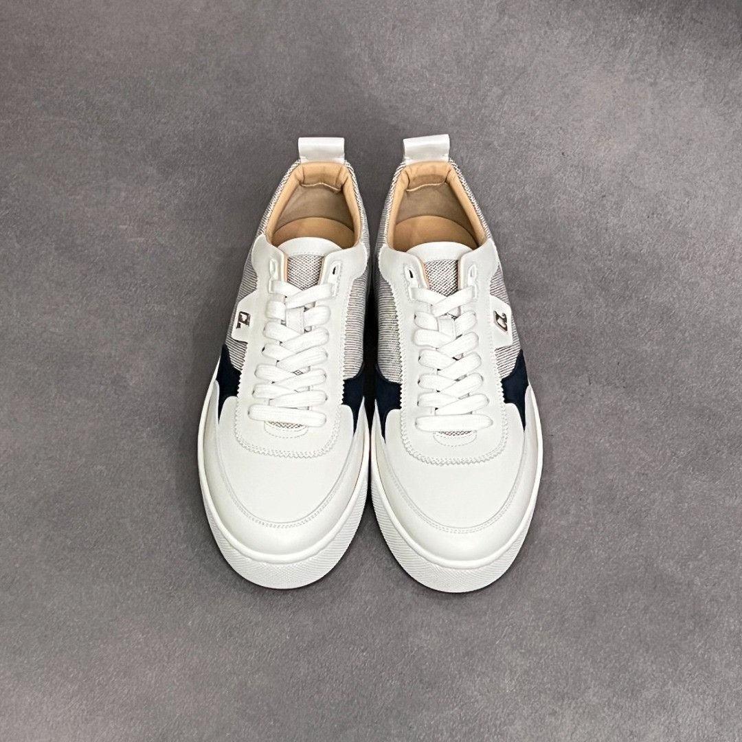 Christian Louboutin Christian Louboutin Leather Multi Lowtop Sneakers 6 Men Size US 6 / EU 39 - 7 Thumbnail