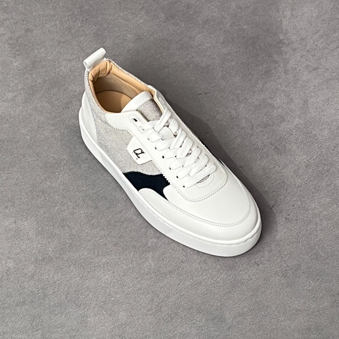 Christian Louboutin Christian Louboutin Leather Multi Lowtop Sneakers 6 Men Size US 6 / EU 39 - 5 Thumbnail