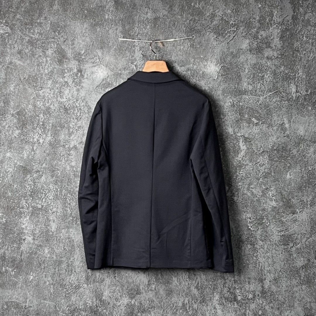 Armani Armani Wool Blue Suit 40r Men Size 40R - 2 Thumbnail