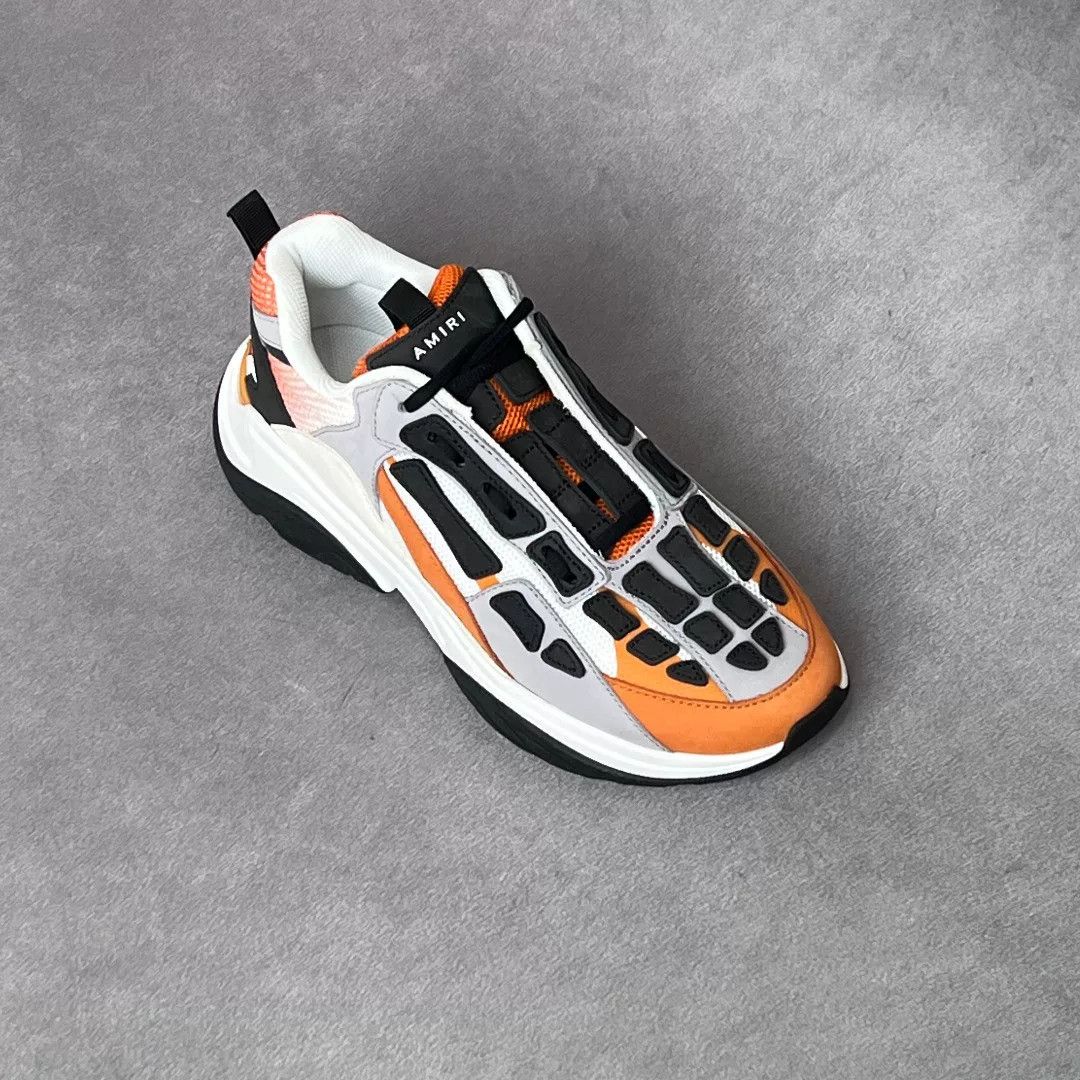 Amiri Amiri Casual Multi Lowtop Sneakers 8 Men Size US 8 / EU 41 - 5 Thumbnail