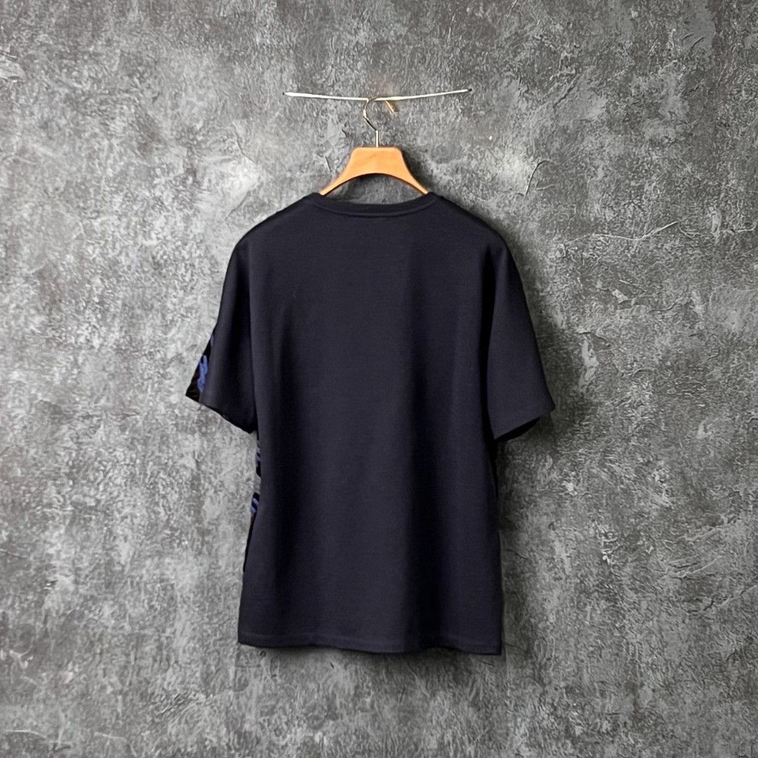 Armani Armani Embroidered T-Shirt s Men Size US S / EU 44-46 / 1 - 2 Thumbnail