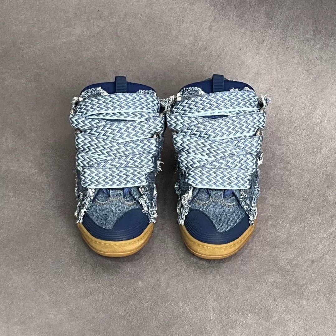 Lanvin Lanvin Casual Denim Lowtop Sneakers 8 Men Size US 8 / EU 41 - 7 Thumbnail