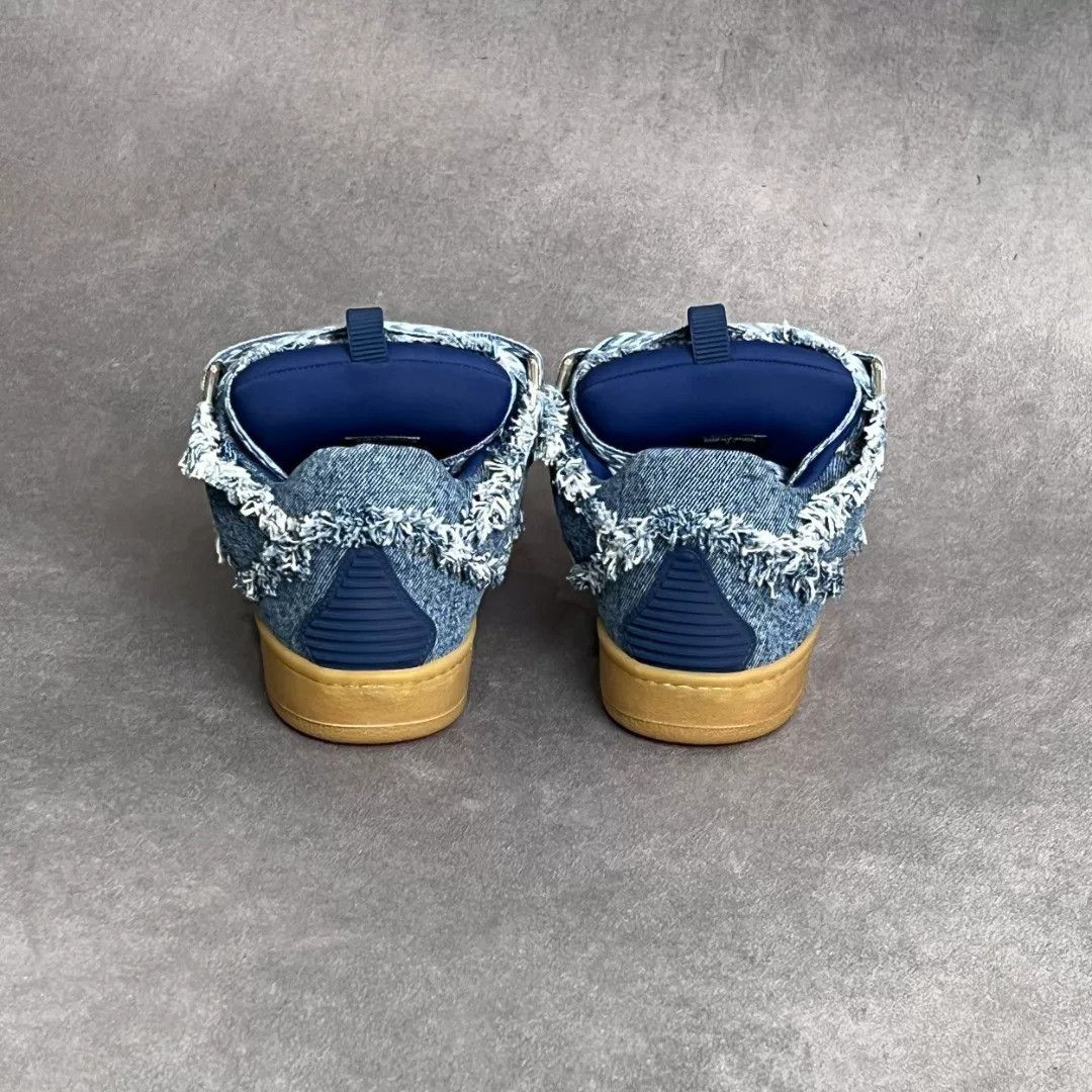 Lanvin Lanvin Casual Denim Lowtop Sneakers 8 Men Size US 8 / EU 41 - 8 Thumbnail