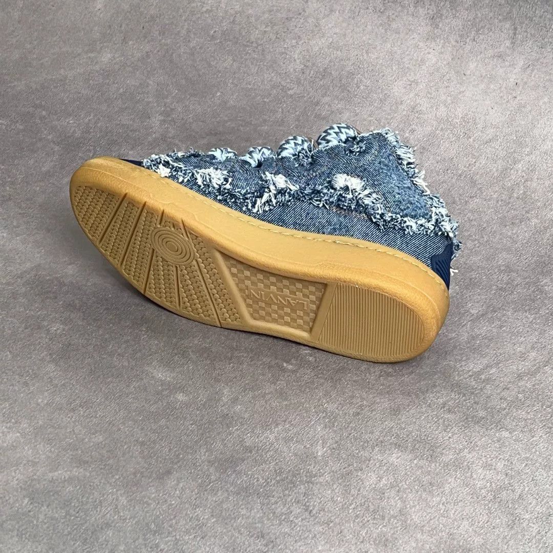 Lanvin Lanvin Casual Denim Lowtop Sneakers 8 Men Size US 8 / EU 41 - 6 Thumbnail