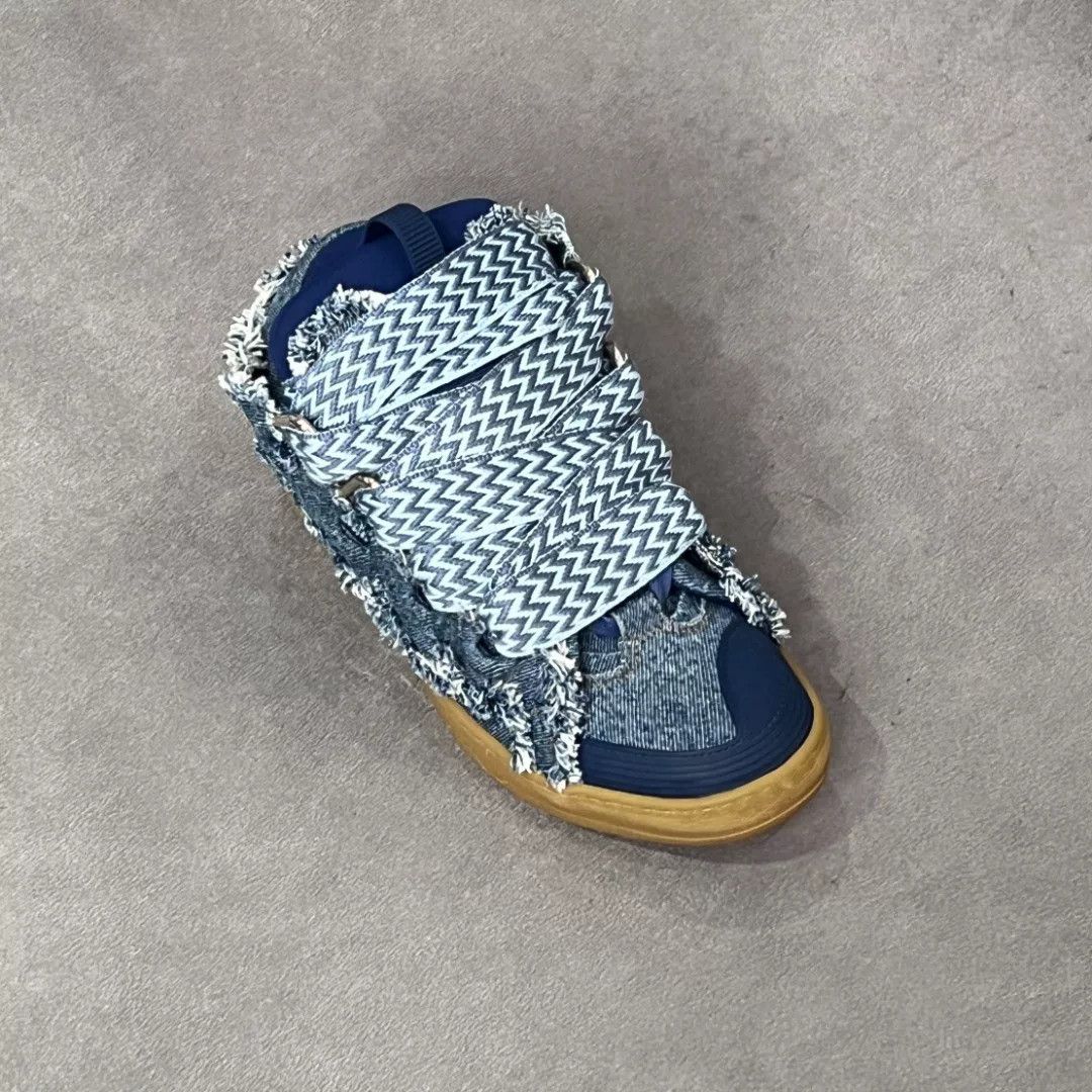 Lanvin Lanvin Casual Denim Lowtop Sneakers 8 Men Size US 8 / EU 41 - 5 Thumbnail