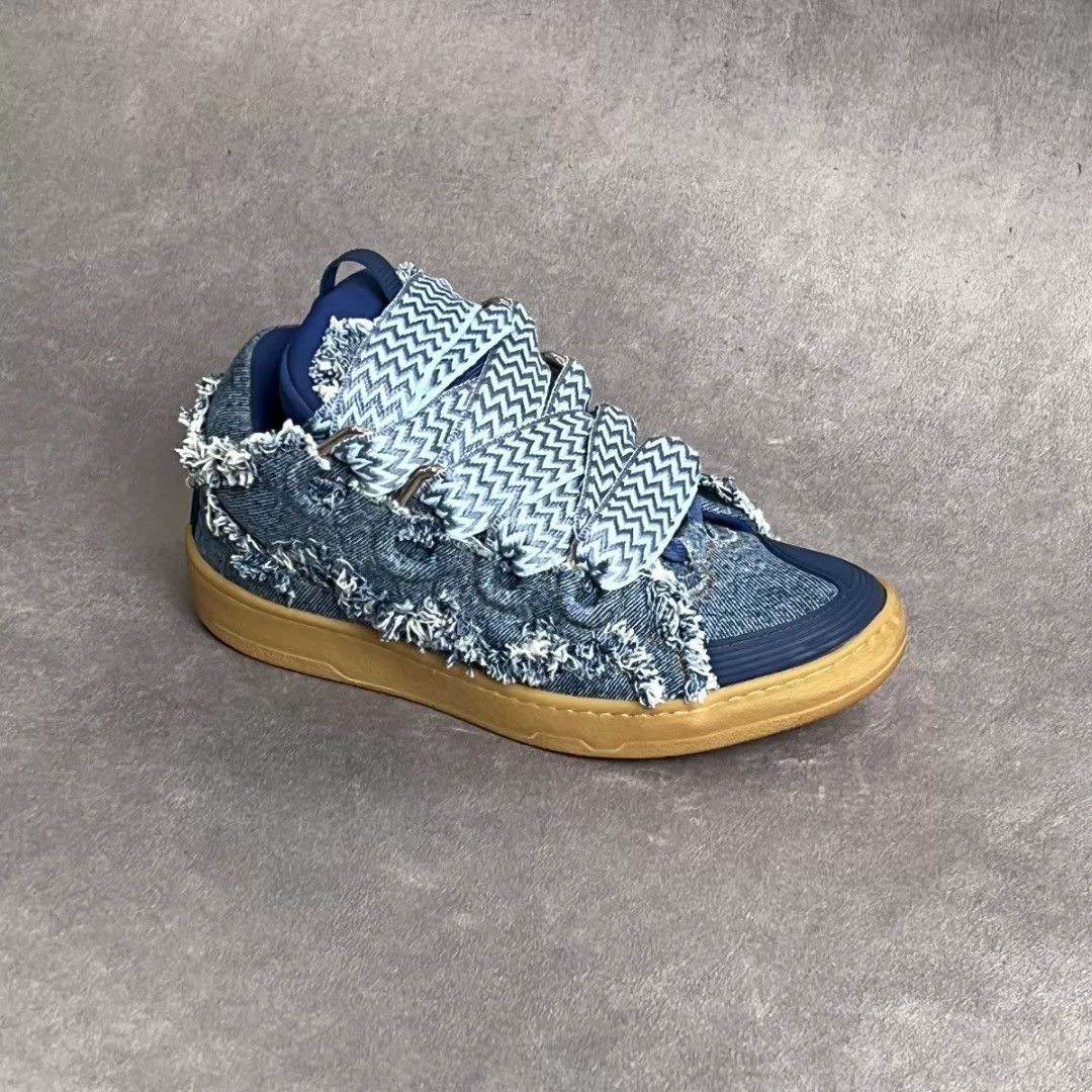 Lanvin Lanvin Casual Denim Lowtop Sneakers 8 Men Size US 8 / EU 41 - 4 Thumbnail