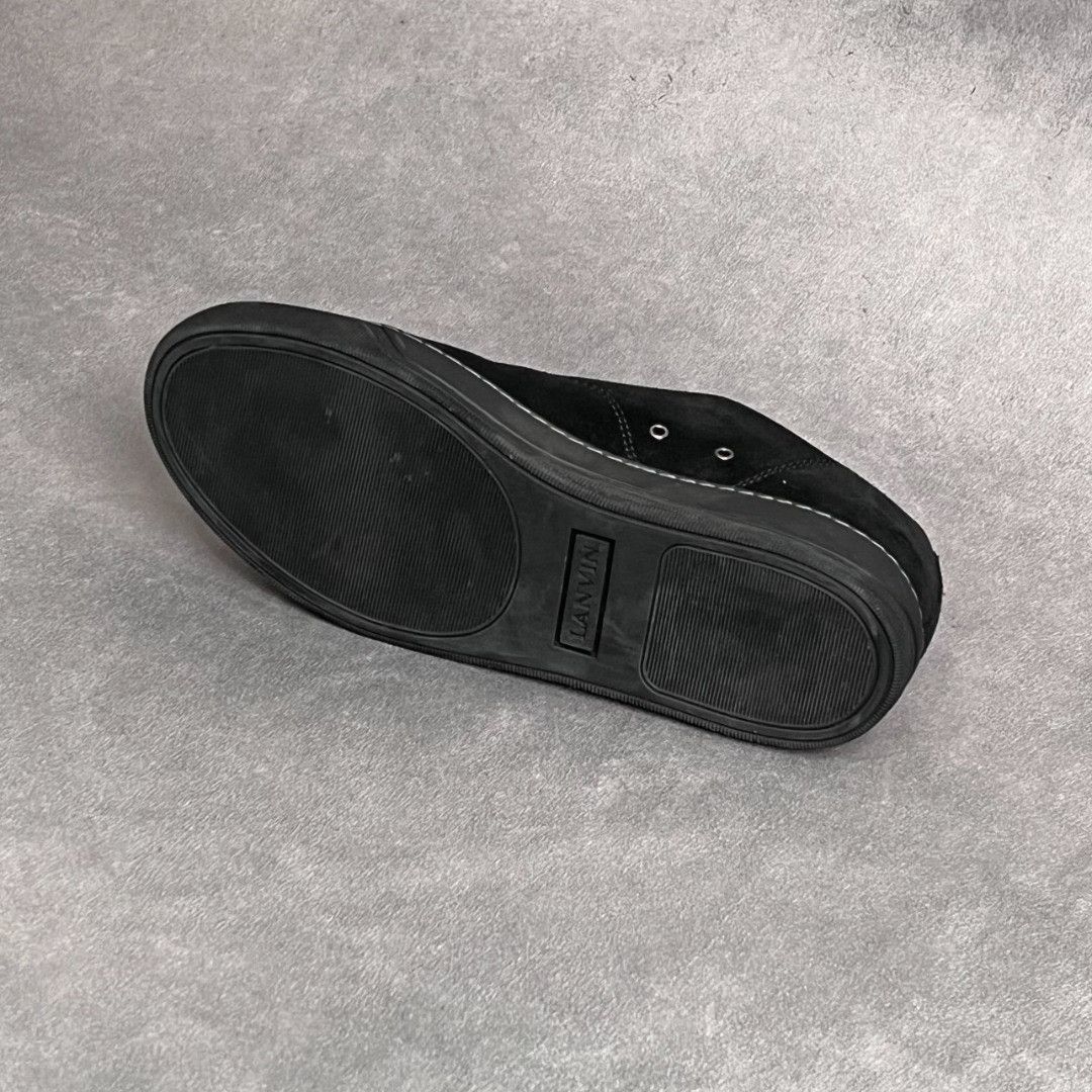 Lanvin Lanvin Casual Black Lowtop Sneakers 9 Men Size US 9 / EU 42 - 6 Thumbnail