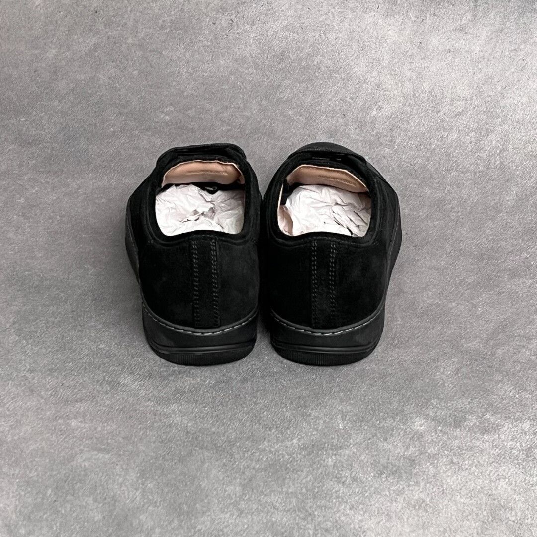 Lanvin Lanvin Casual Black Lowtop Sneakers 9 Men Size US 9 / EU 42 - 8 Thumbnail