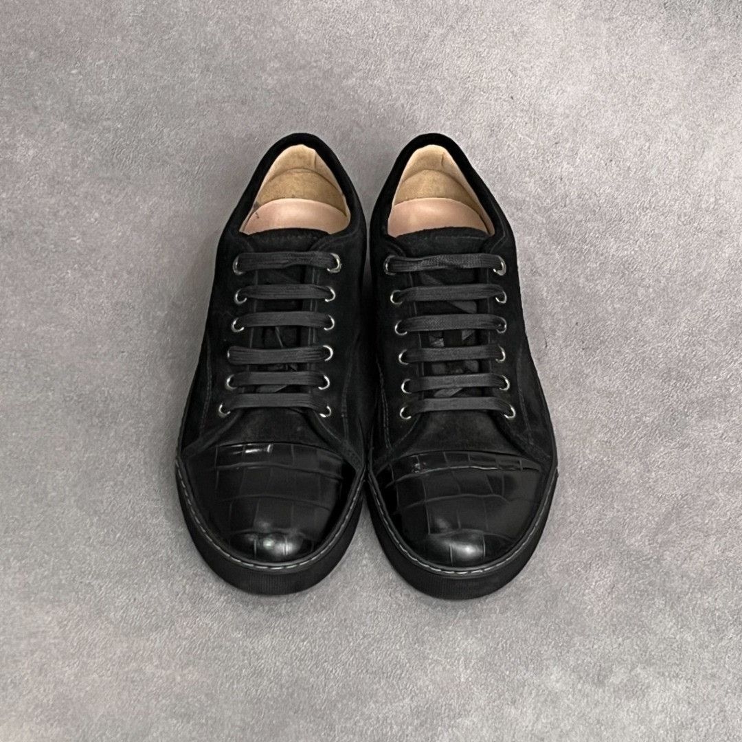 Lanvin Lanvin Casual Black Lowtop Sneakers 9 Men Size US 9 / EU 42 - 7 Thumbnail