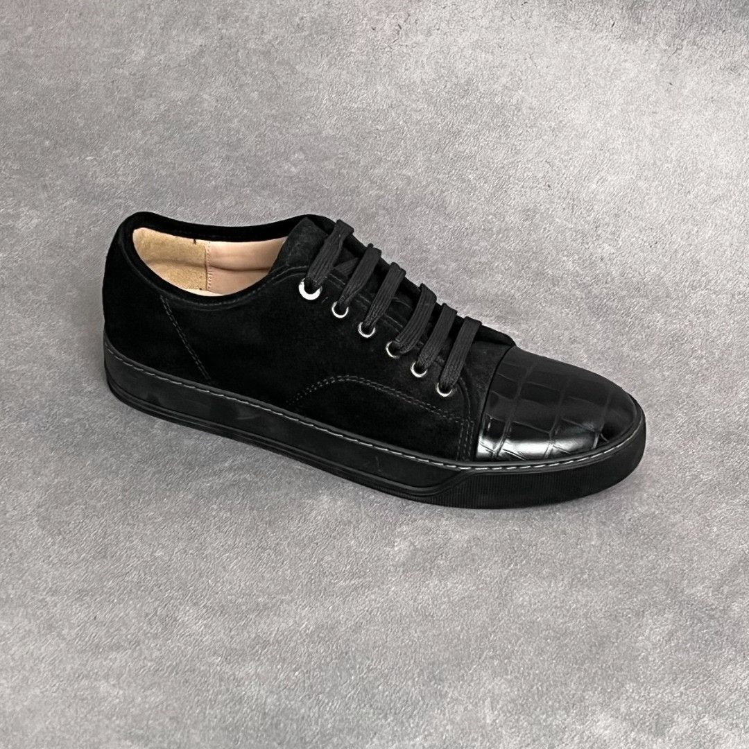 Lanvin Lanvin Casual Black Lowtop Sneakers 9 Men Size US 9 / EU 42 - 4 Thumbnail