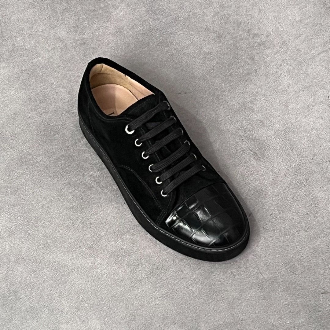 Lanvin Lanvin Casual Black Lowtop Sneakers 9 Men Size US 9 / EU 42 - 5 Thumbnail