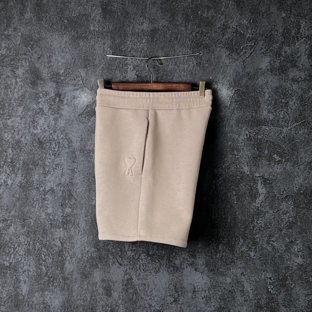 AMI AMI Beige Shorts 32 Men Size US 32 / EU 48 - 6 Thumbnail