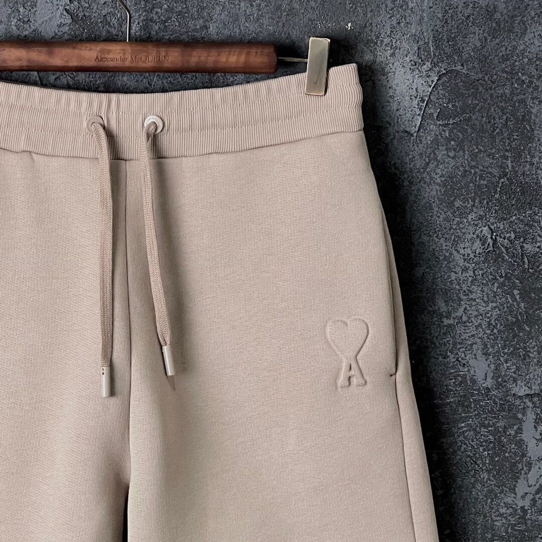 AMI AMI Beige Shorts 32 Men Size US 32 / EU 48 - 3 Thumbnail
