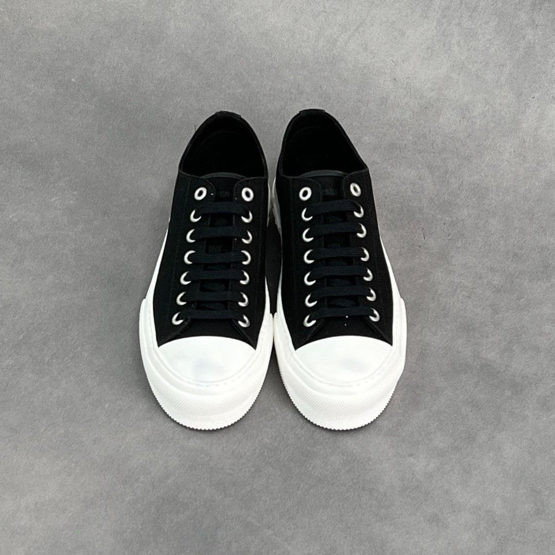 Burberry Burberry Casual Black Lowtop Sneakers 11 Men Size US 11 / EU 44 - 7 Thumbnail