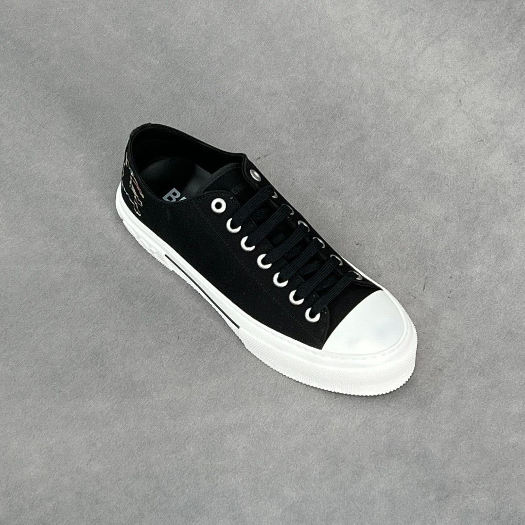 Burberry Burberry Casual Black Lowtop Sneakers 11 Men Size US 11 / EU 44 - 5 Thumbnail