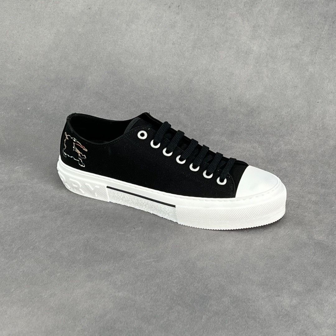 Burberry Burberry Casual Black Lowtop Sneakers 11 Men Size US 11 / EU 44 - 4 Thumbnail
