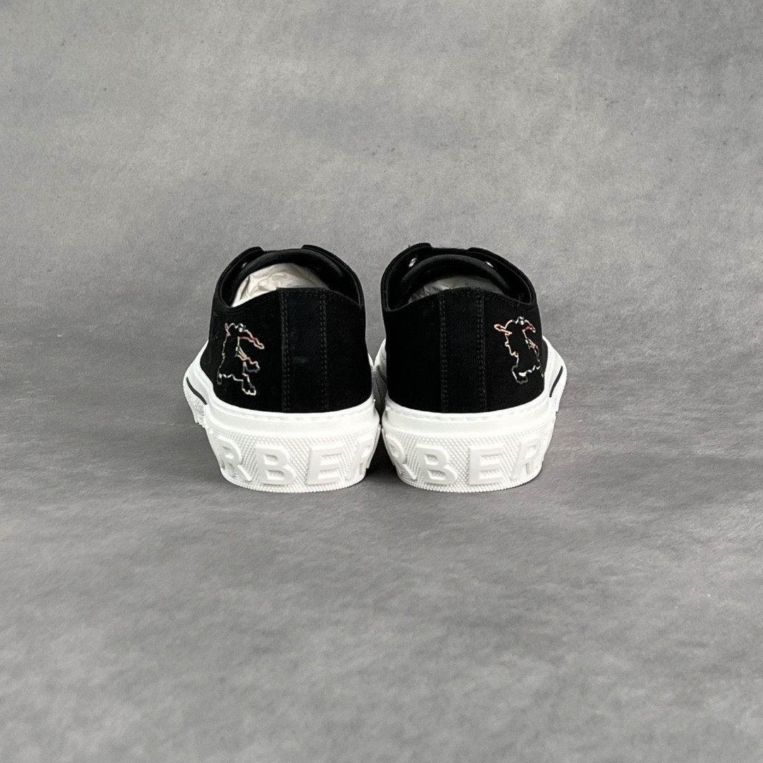 Burberry Burberry Casual Black Lowtop Sneakers 11 Men Size US 11 / EU 44 - 8 Thumbnail