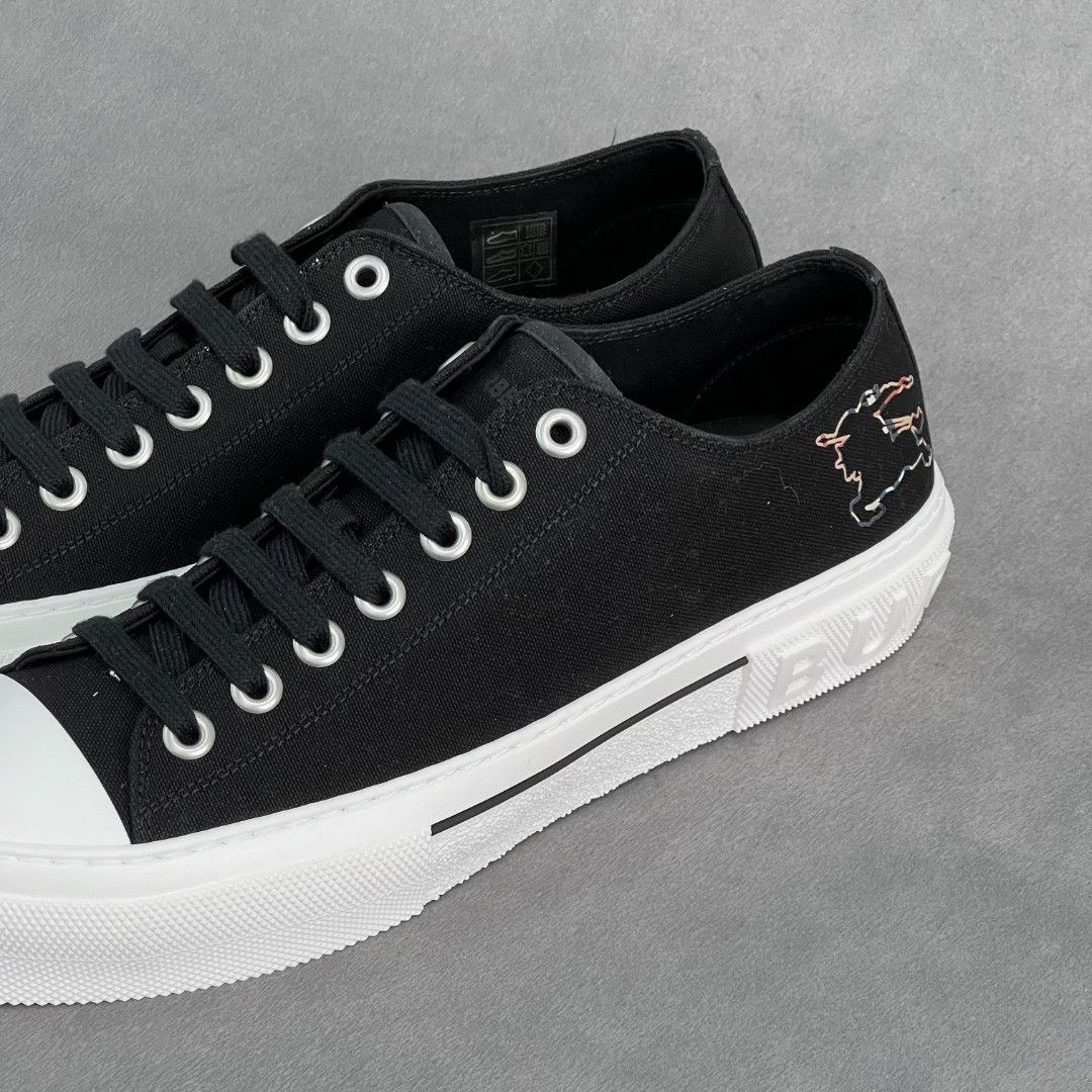 Burberry Burberry Casual Black Lowtop Sneakers 11 Men Size US 11 / EU 44 - 3 Thumbnail