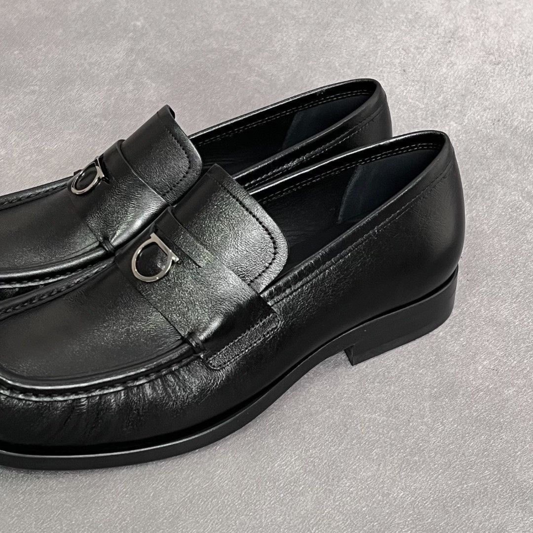 Salvatore Ferragamo Salvatore Ferragamo Casual Black Lowtop Sneakers 8 Men Size US 8 / EU 41 - 2 Thumbnail