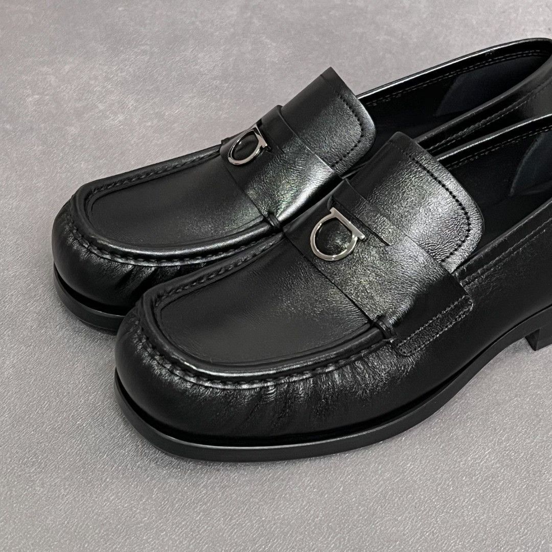 Salvatore Ferragamo Salvatore Ferragamo Casual Black Lowtop Sneakers 8 Men Size US 8 / EU 41 - 3 Thumbnail