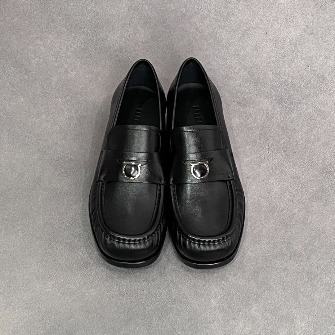 Salvatore Ferragamo Salvatore Ferragamo Casual Black Lowtop Sneakers 8 Men Size US 8 / EU 41 - 7 Thumbnail