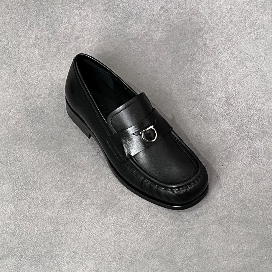 Salvatore Ferragamo Salvatore Ferragamo Casual Black Lowtop Sneakers 8 Men Size US 8 / EU 41 - 5 Thumbnail