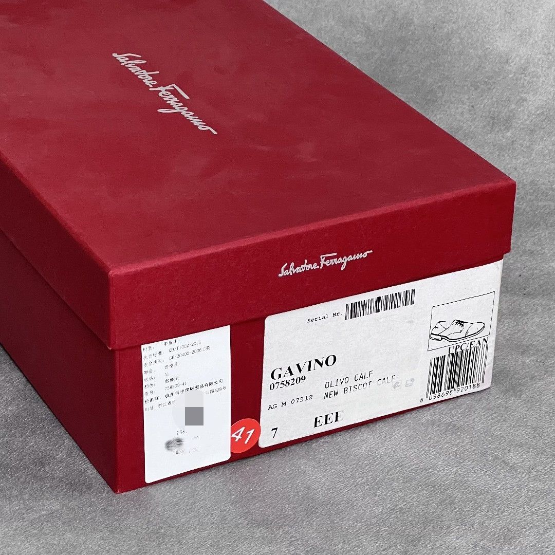 Salvatore Ferragamo Salvatore Ferragamo Leather Green Lowtop Sneakers 7 Men Size US 7 / EU 40 - 9 Thumbnail