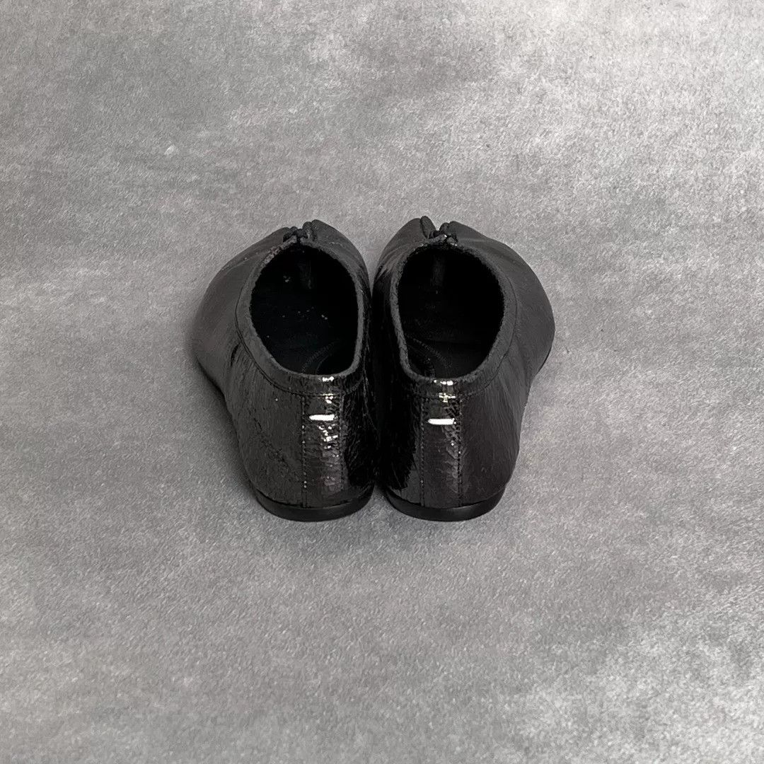 Maison Margiela Maison Margiela Leather Gray Lowtop Sneakers us_5 Women Size US 5 / IT 35 - 8 Thumbnail