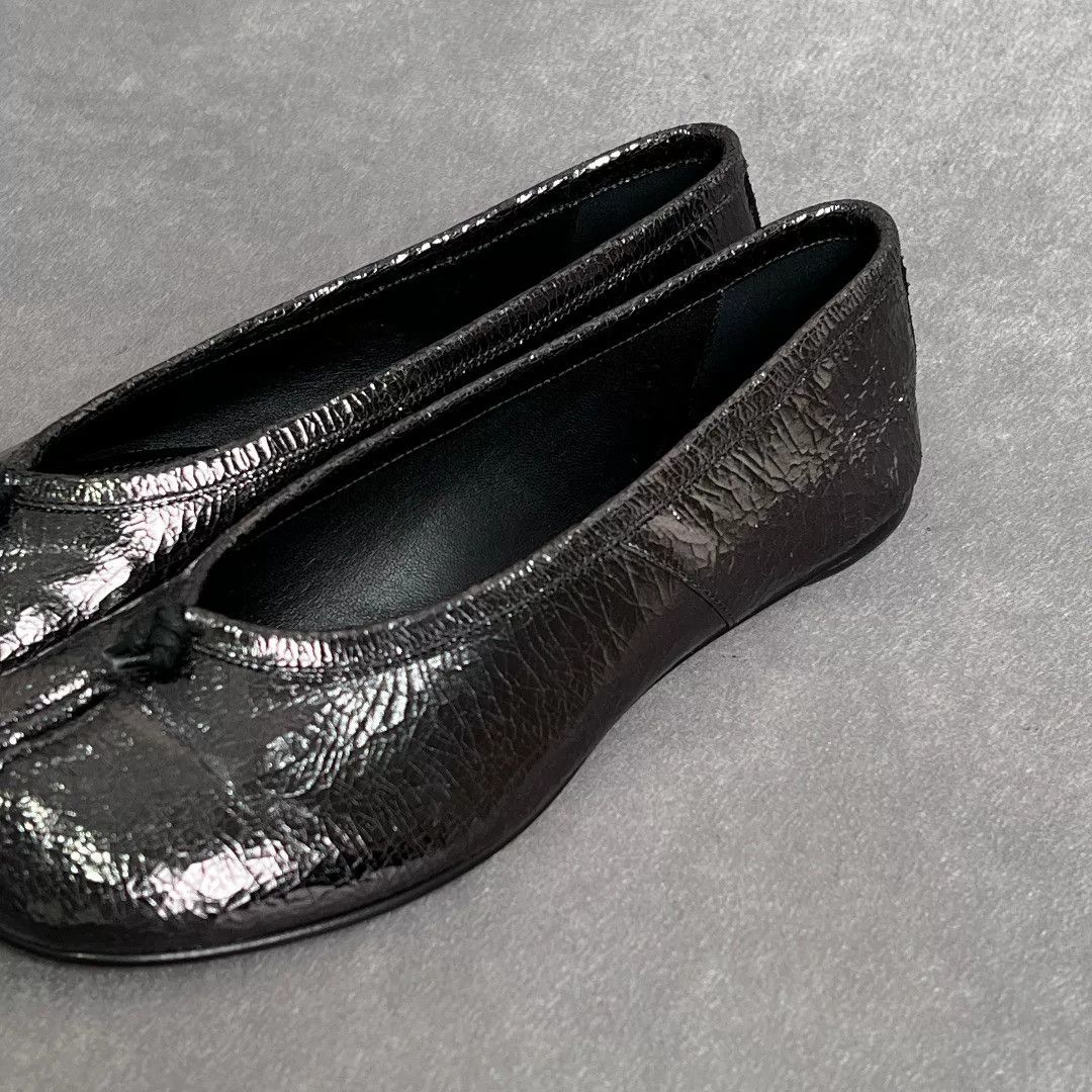 Maison Margiela Maison Margiela Leather Gray Lowtop Sneakers us_5 Women Size US 5 / IT 35 - 5 Thumbnail
