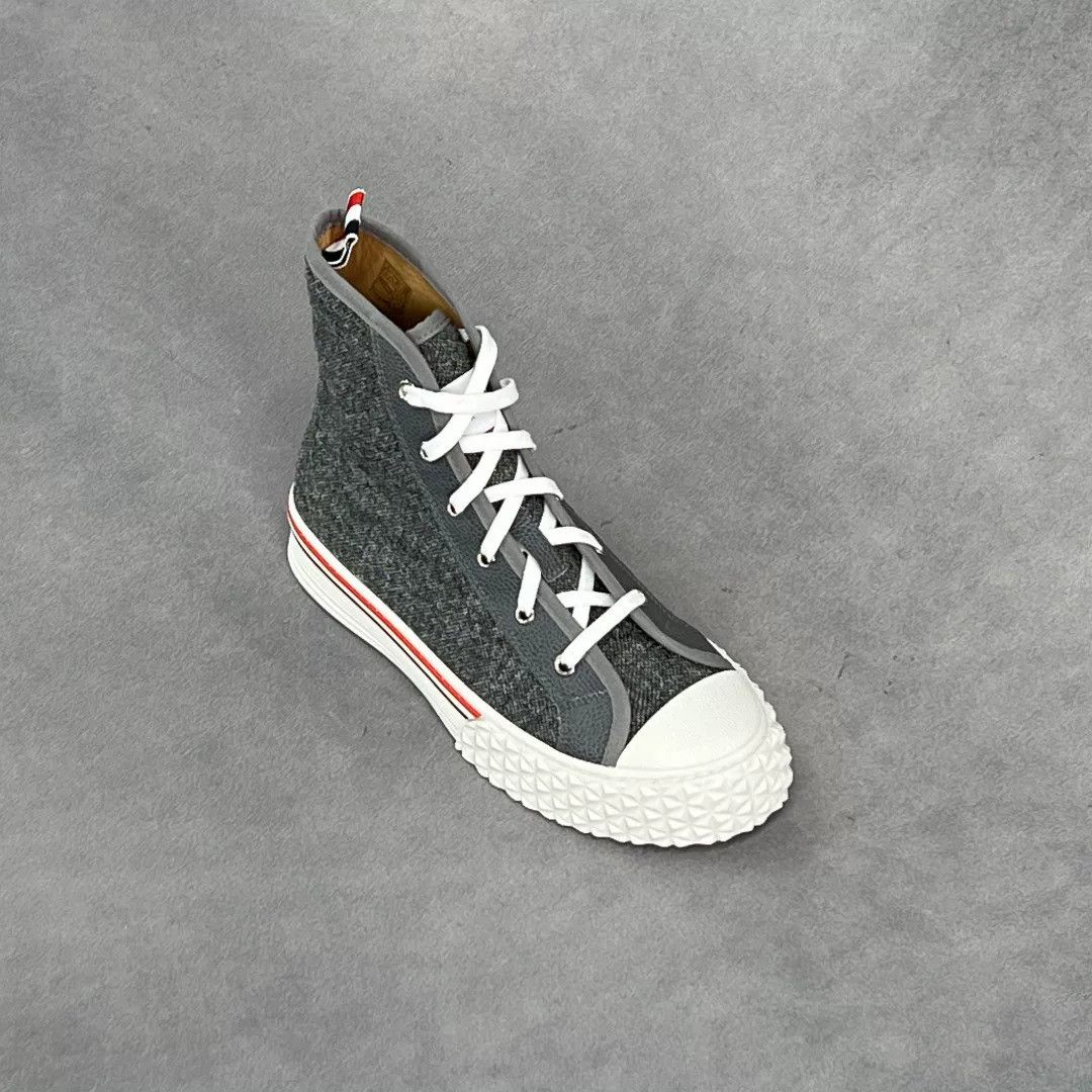 Thom Browne Thom Browne Casual Brown Hitop Sneakers 8 Men Size US 8 / EU 41 - 5 Thumbnail