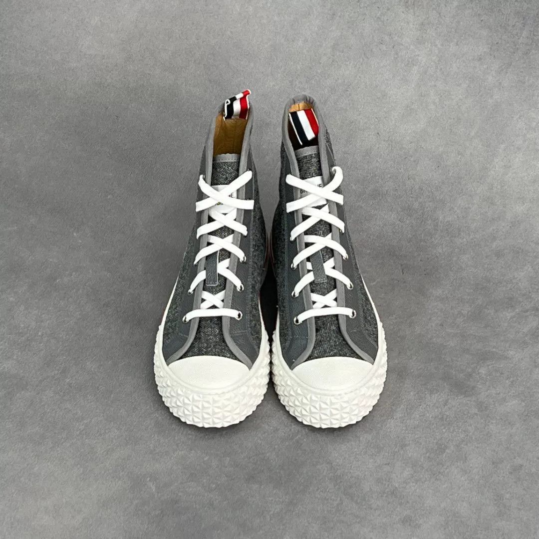 Thom Browne Thom Browne Casual Brown Hitop Sneakers 8 Men Size US 8 / EU 41 - 6 Thumbnail