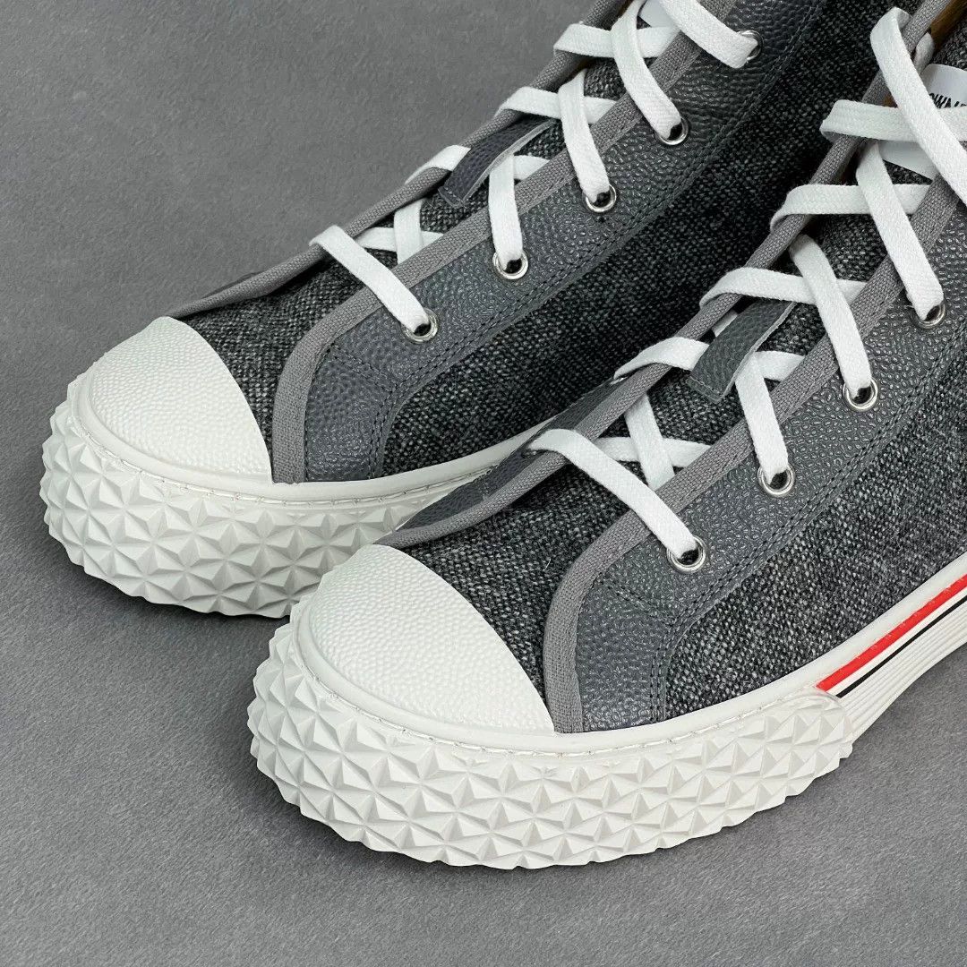 Thom Browne Thom Browne Casual Brown Hitop Sneakers 8 Men Size US 8 / EU 41 - 3 Thumbnail