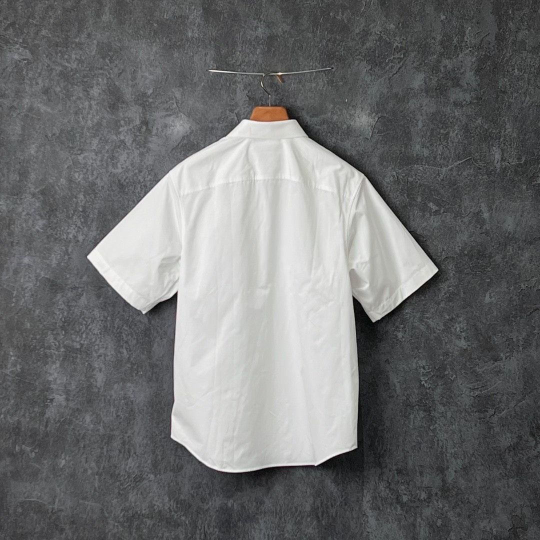 Gucci Gucci Cotton White Shirt m Men Size US M / EU 48-50 / 2 - 2 Thumbnail