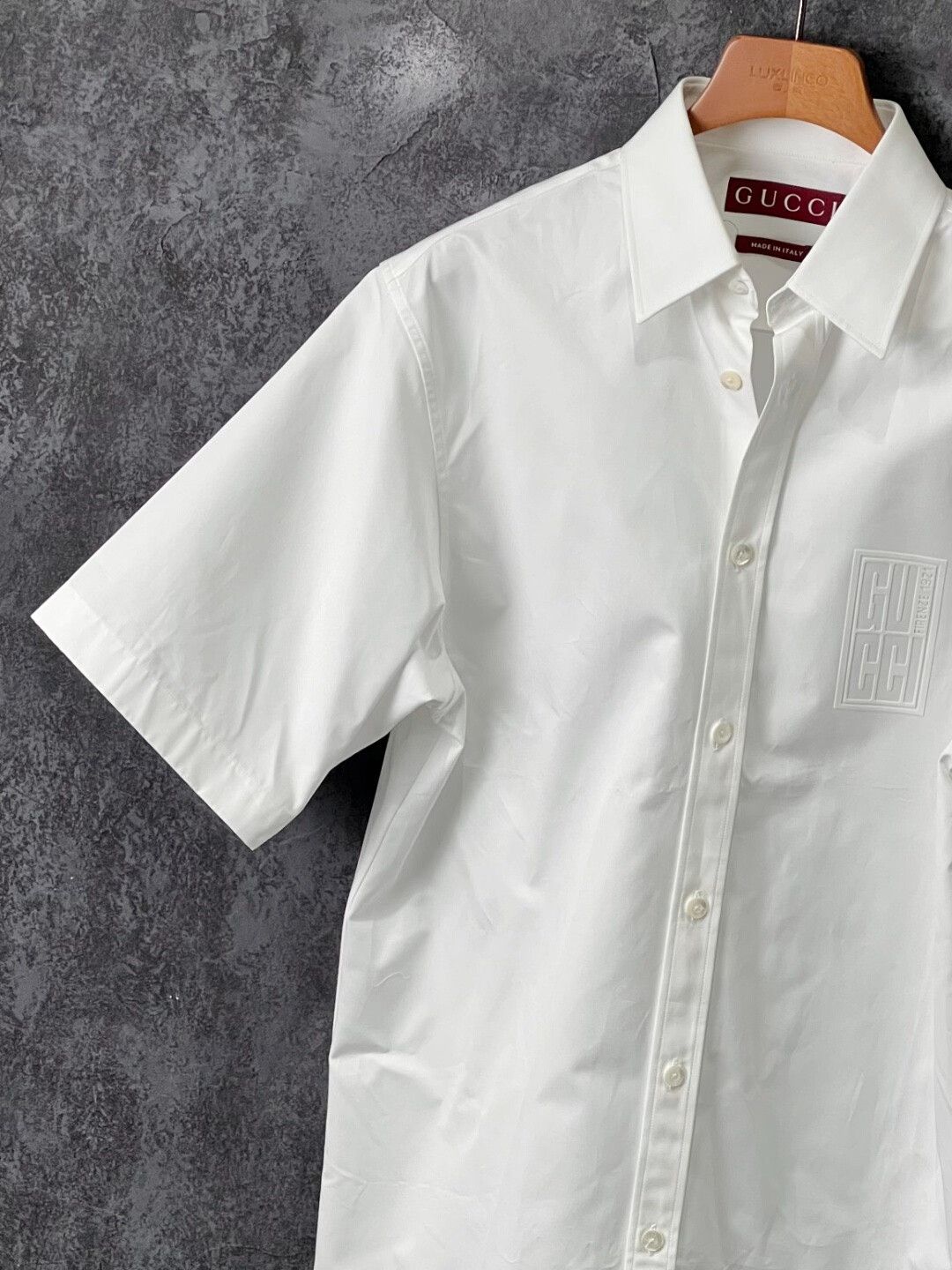Gucci Gucci Cotton White Shirt m Men Size US M / EU 48-50 / 2 - 4 Thumbnail