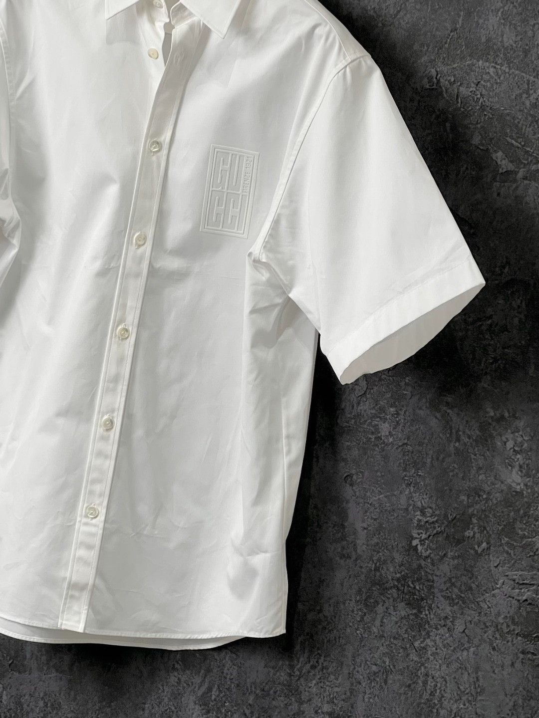 Gucci Gucci Cotton White Shirt m Men Size US M / EU 48-50 / 2 - 6 Thumbnail