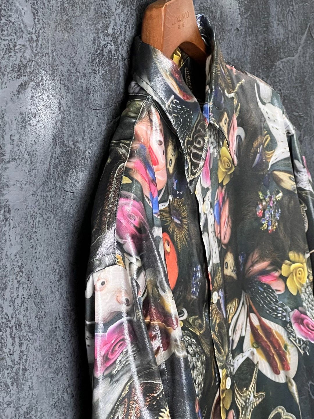 Acne Studios Acne Studios Printed Shirt m Men Size US M / EU 48-50 / 2 - 5 Thumbnail