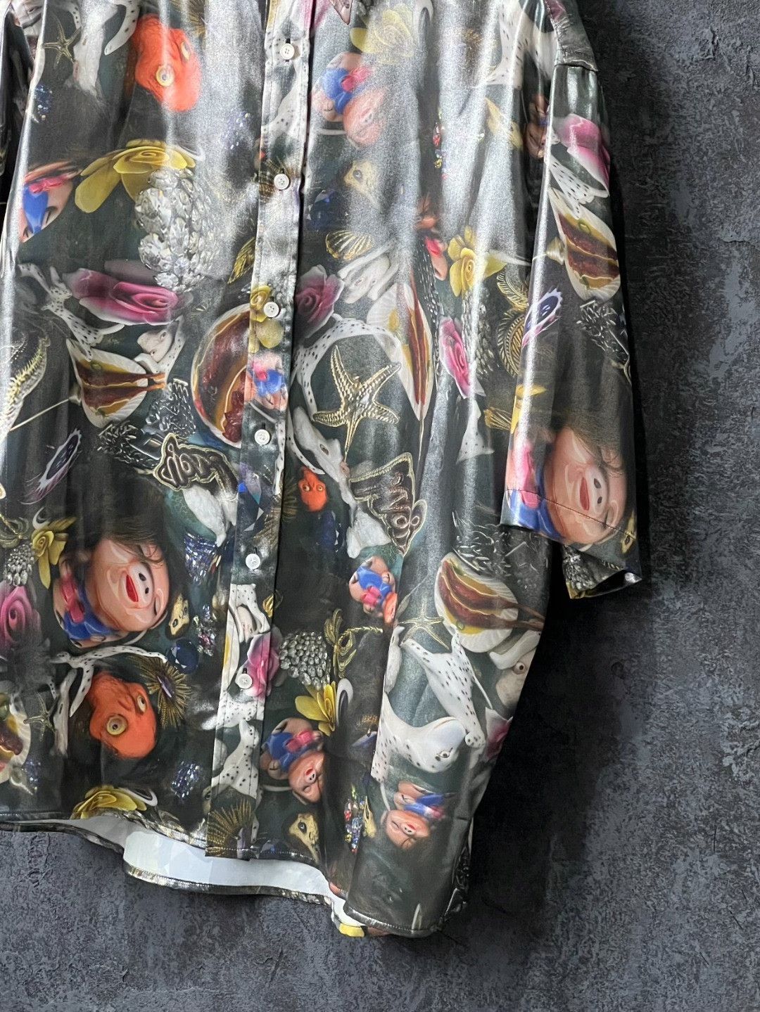 Acne Studios Acne Studios Printed Shirt m Men Size US M / EU 48-50 / 2 - 6 Thumbnail
