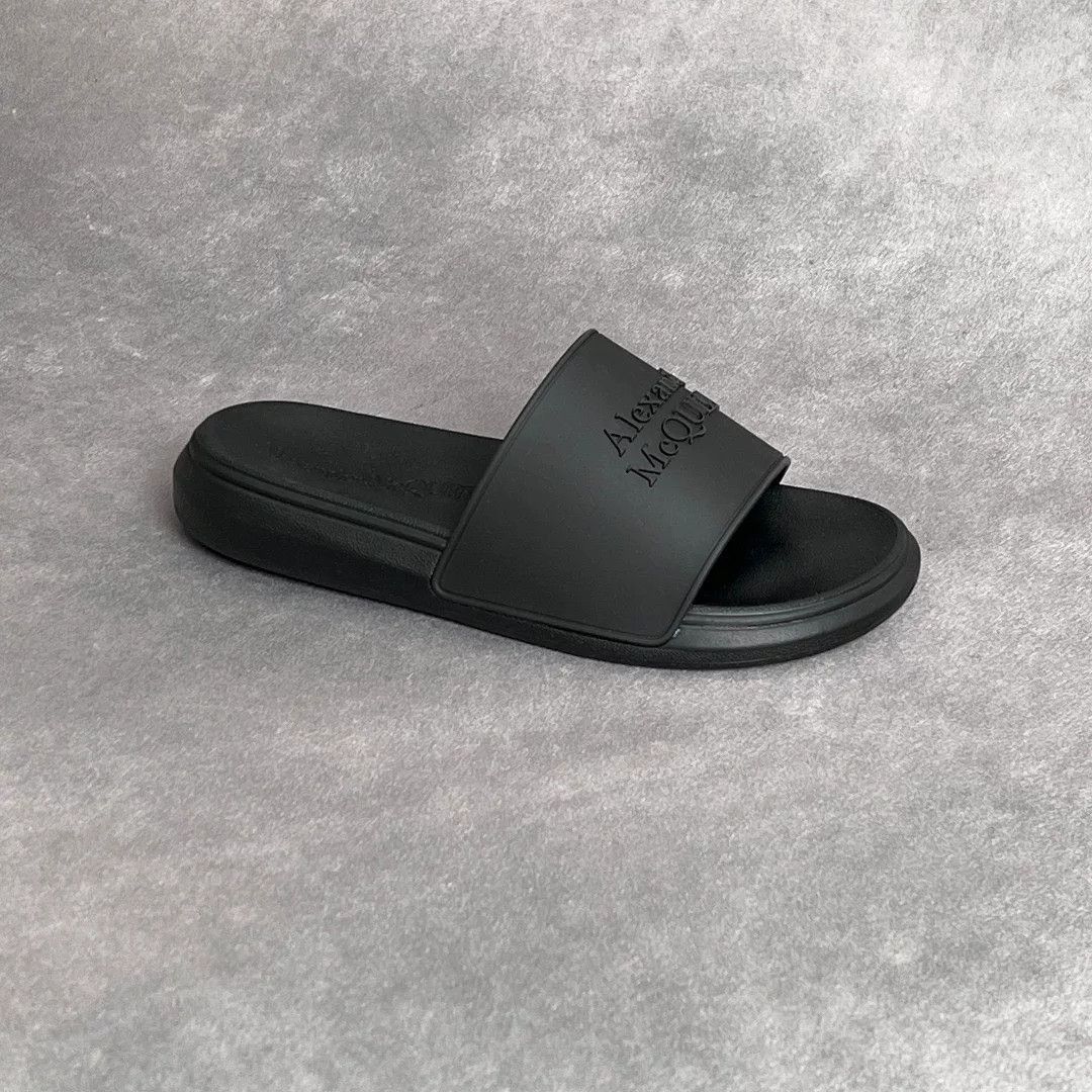 Alexander McQueen Alexander McQueen Retro Black Sandals 10 Men Size US 10 / EU 43 - 5 Thumbnail