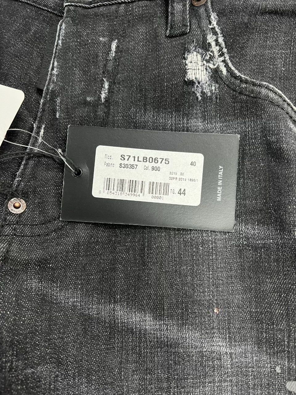 Dsquared2 Dsquared2 Denim Red Denim Jeans 28 Men Size US 28 / EU 44 - 8 Thumbnail