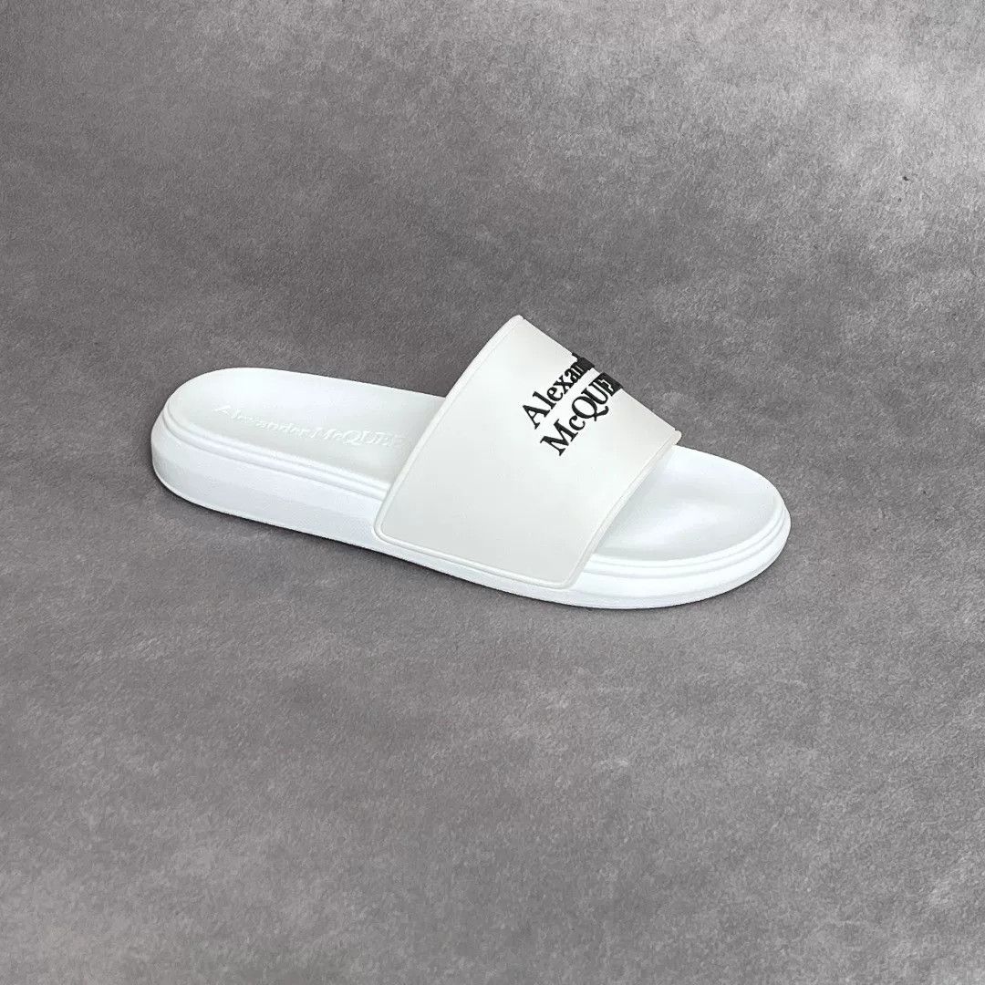 Alexander McQueen Alexander McQueen White Sandals 8 Men Size US 8 / EU 41 - 5 Thumbnail