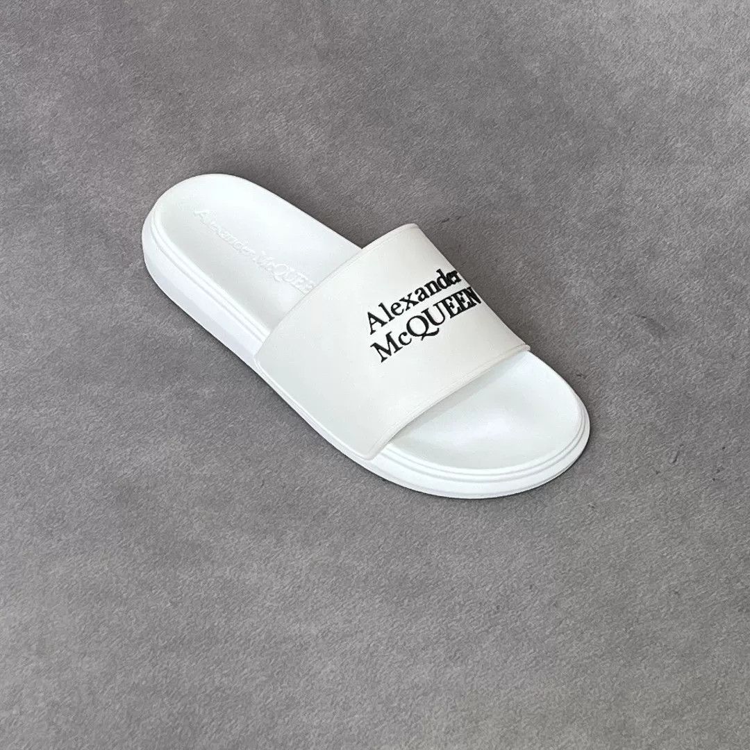 Alexander McQueen Alexander McQueen White Sandals 8 Men Size US 8 / EU 41 - 6 Thumbnail